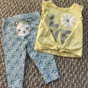 Adorable matching outfit